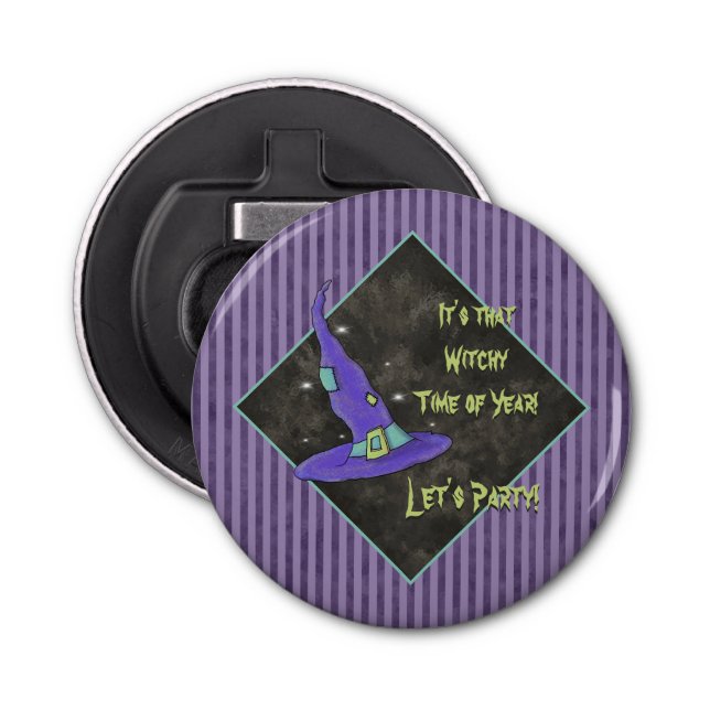 Det är vintertid på år Halloween Flasköppnare (Framsidan)