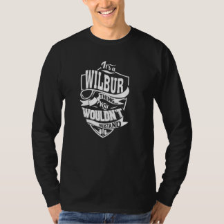 Det är WILBUR Sak T Shirt