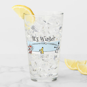 Det är Winter Glass Kopp