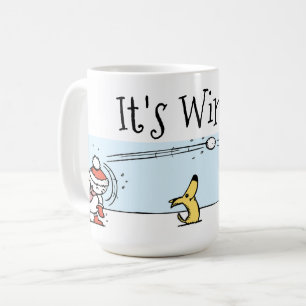 Det är Winter Kaffemugg