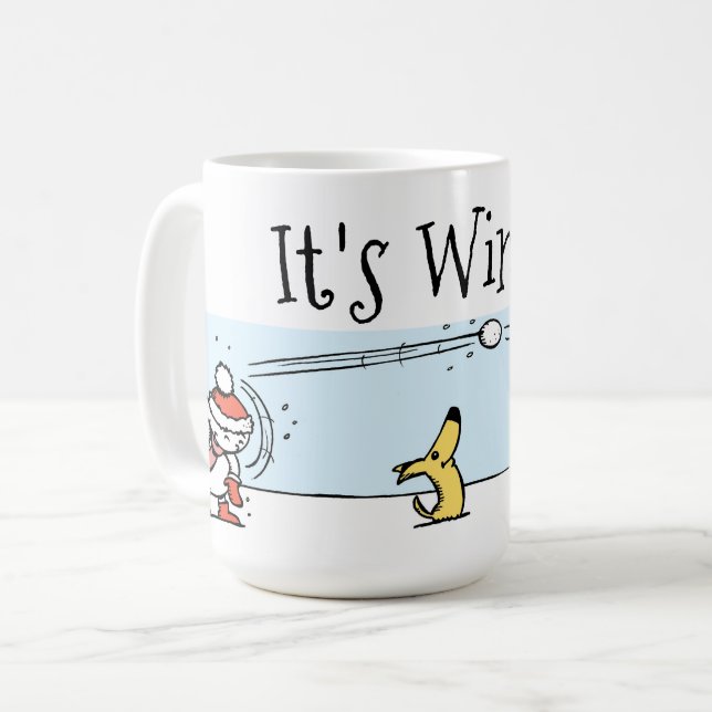 Det är Winter Kaffemugg (Framsida vänster)