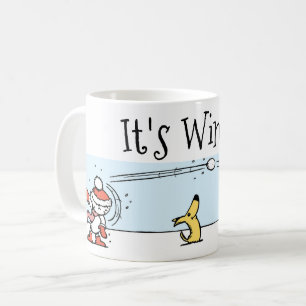 Det är Winter Kaffemugg