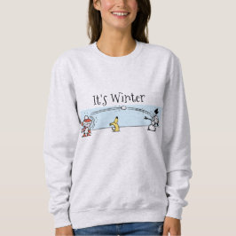Det är Winter T Shirt