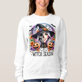Det är Witch Season Halloween Sweatshirt T Shirt