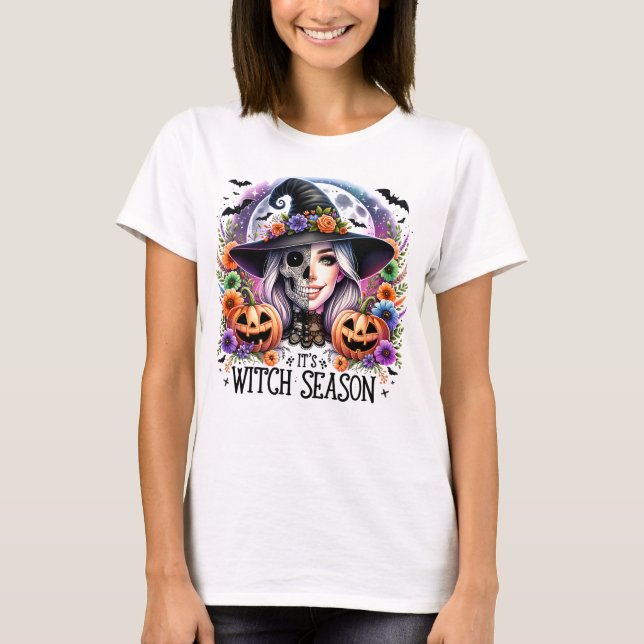 Det är Witch Season T-Shirt (Framsida)