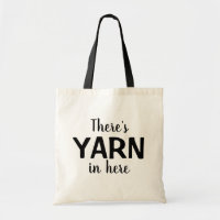 Det är YARN här Knitting Crochet
