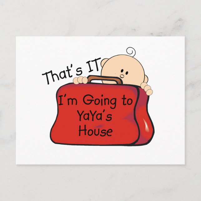 Det är YaYa Vykort (Framsida)