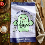 Det är Yummy Cute Cthulhu Kökshandduk<br><div class="desc">Souls är Yummy Cute Cthulhu Kitchen Towel - Från den briljant vridna och makabra världen av mästare skräckförfattare H.P. Lovecraft kommer denna "spooktakulära" kökshandduk. Med Cthulhu, en fiktiv kosmisk enhet. Håll dig skrämmande medan du lagar spådomar i elak middag. En verkligt unik fråga som skulle vara det yttersta för alla...</div>