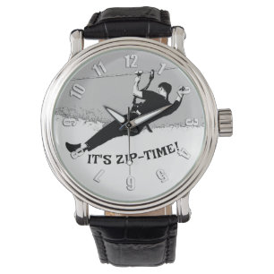 Det är Zip-Time! - Zipling Pro Armbandsur