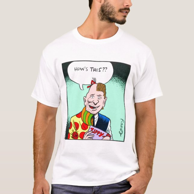 Det är ZipGriffyen! Tee (Framsida)