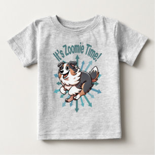 Det är Zoomie-tid Australian Shepherd T Shirt