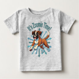 Det är Zoomie-tid Boxer T Shirt