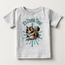 Det är Zoomie-tid Kalikott T Shirt