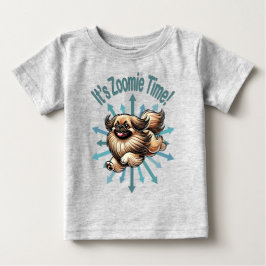 Det är Zoomie-tid Pekingese T Shirt