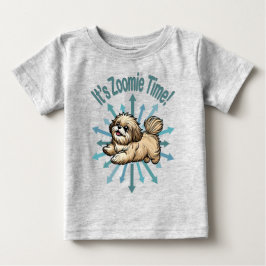 Det är Zoomie-tid Shih Tzu T Shirt