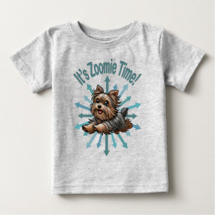 Det är Zoomie-tid Yorkshire Terrier T Shirt