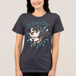 Det är Zoomie Time Australian shepherd T Shirt
