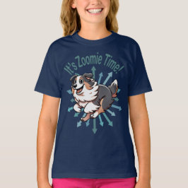 Det är Zoomie Time Australian shepherd T Shirt