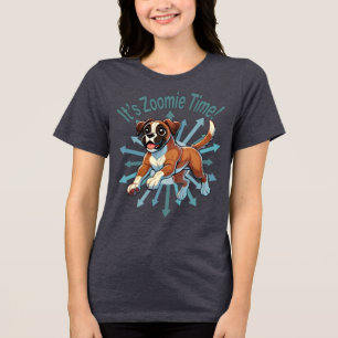 Det är Zoomie Time Boxer T Shirt
