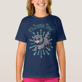 Det är Zoomie Time British Shorthaged Cat T Shirt