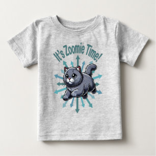 Det är Zoomie Time - brittisk korthårskatt T Shirt