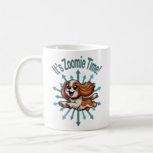 Det är Zoomie Time Cavalier Spain Kaffemugg