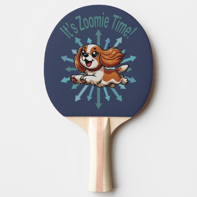 Det är Zoomie Time Cavalier Spain Pingisracket (Framsidan)