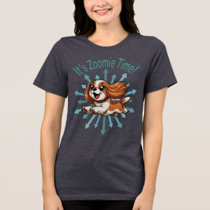 Det är Zoomie Time Cavalier Spain T Shirt
