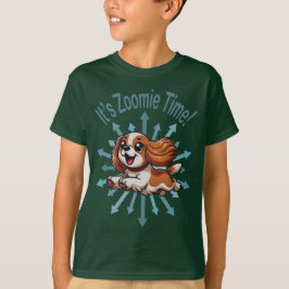 Det är Zoomie Time Cavalier Spaniel T Shirt