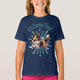 Det är Zoomie Time Collie T Shirt