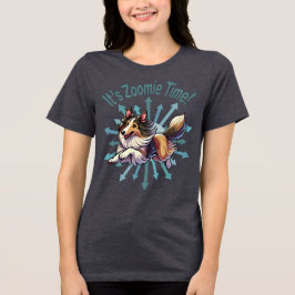 Det är Zoomie Time Collie T Shirt