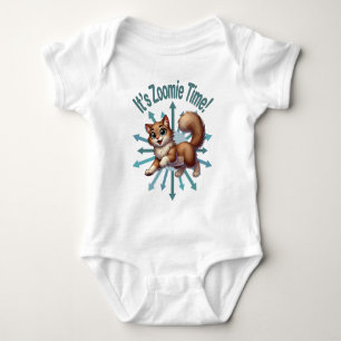 Det är Zoomie Time Cute Brown & White Cat T Shirt