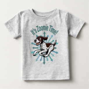 Det är Zoomie Time German Shorthar Pointer T Shirt