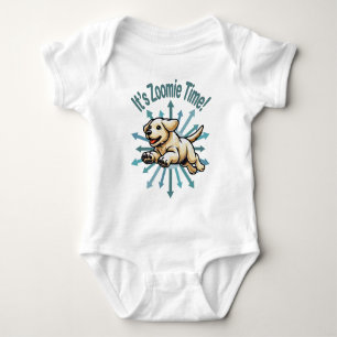 Det är Zoomie Time Golden Lab T Shirt