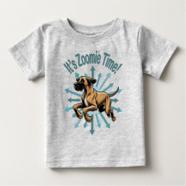 Det är Zoomie Time Great dane T Shirt