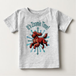 Det är Zoomie Time Irish Setter T Shirt