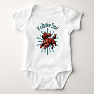 Det är Zoomie Time Irish Setter T Shirt