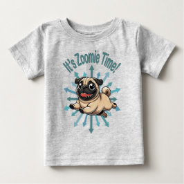 Det är Zoomie Time Mops T Shirt