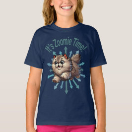 Det är Zoomie Time Persian Cat T Shirt