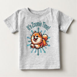 Det är Zoomie Time Pomeranian T Shirt