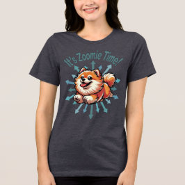 Det är Zoomie Time Pommanian T Shirt