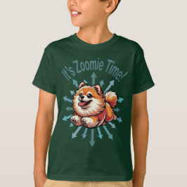 Det är Zoomie Time Pommanian T Shirt