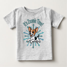 Det är Zoomie Time Rat Terrier T Shirt