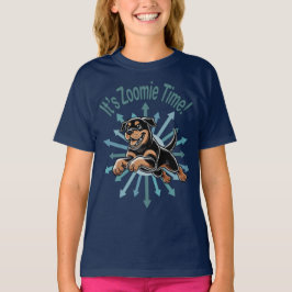 Det är Zoomie Time Rottweiler T Shirt