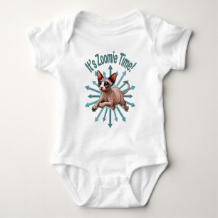 Det är Zoomie Time Sphynx Cat T Shirt