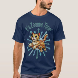 Det är Zoomie Time Tiger Cat T Shirt