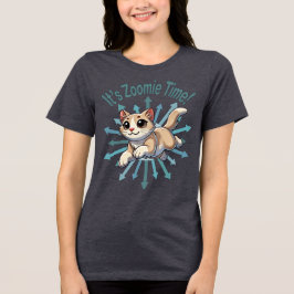 Det är zoomtid för en bikolor. t shirt