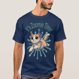 Det är zoomtid för en bikolor. t shirt