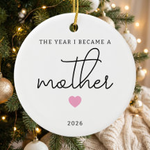 Det året jag blev en mor Holiday Christmas