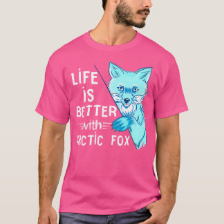 Det arktiska rävbeståndet är bättre för rävdjur, a t shirt
